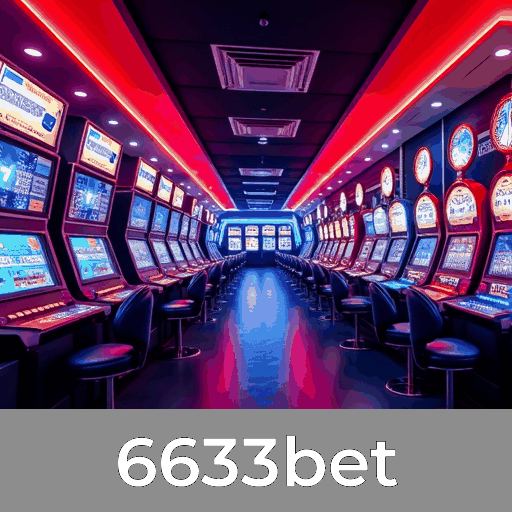 6633bet: Slots de Prêmios, Poker Estratégico, Roleta Dinâmica